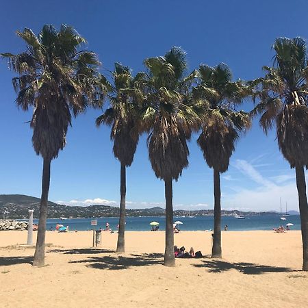 Gasyan - Golfe De St-Tropez - Appartement Aves Acces Plage Dans Residence Avec Piscine Гассен Экстерьер фото
