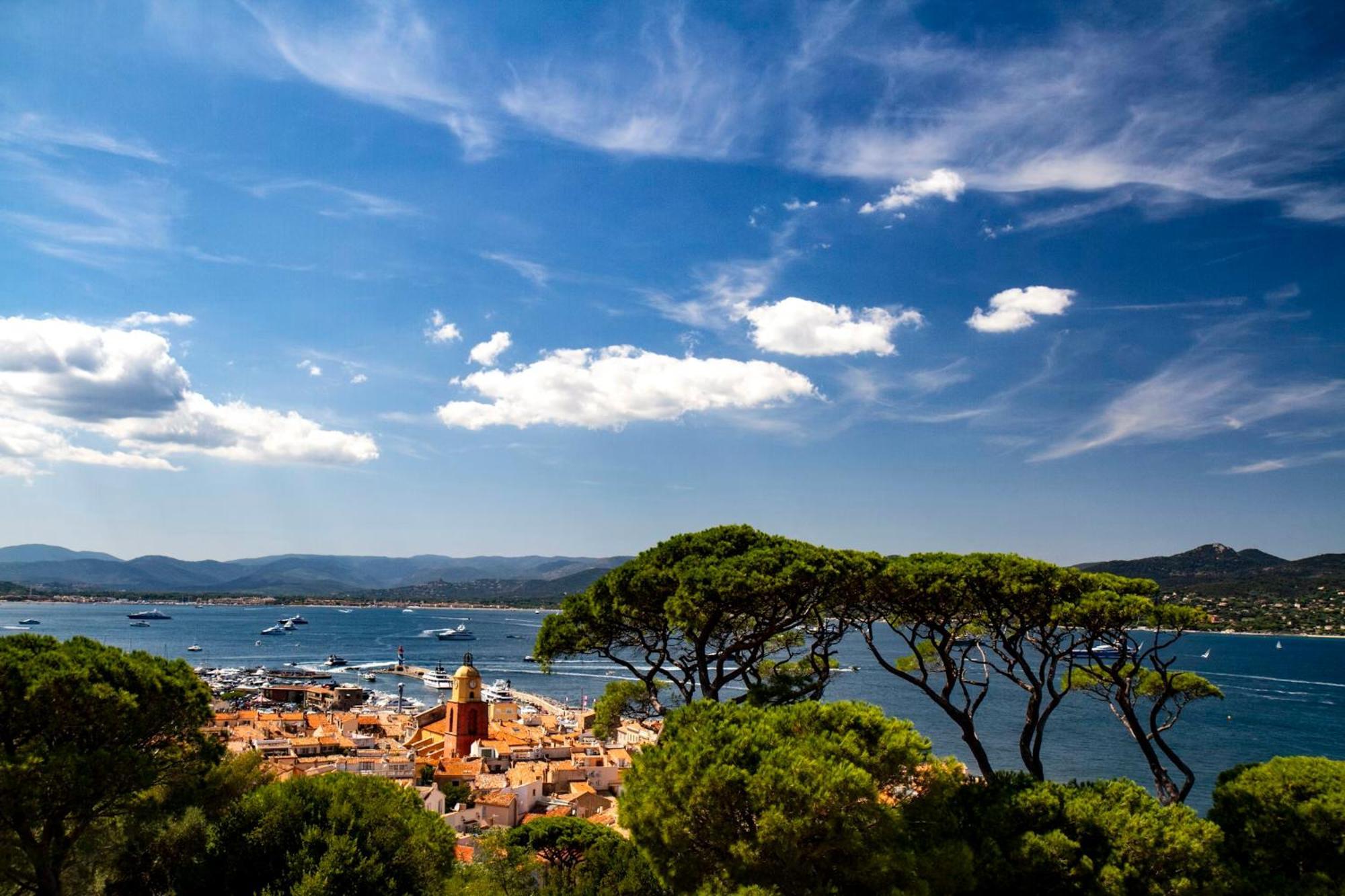 Gasyan - Golfe De St-Tropez - Appartement Aves Acces Plage Dans Residence Avec Piscine Гассен Экстерьер фото