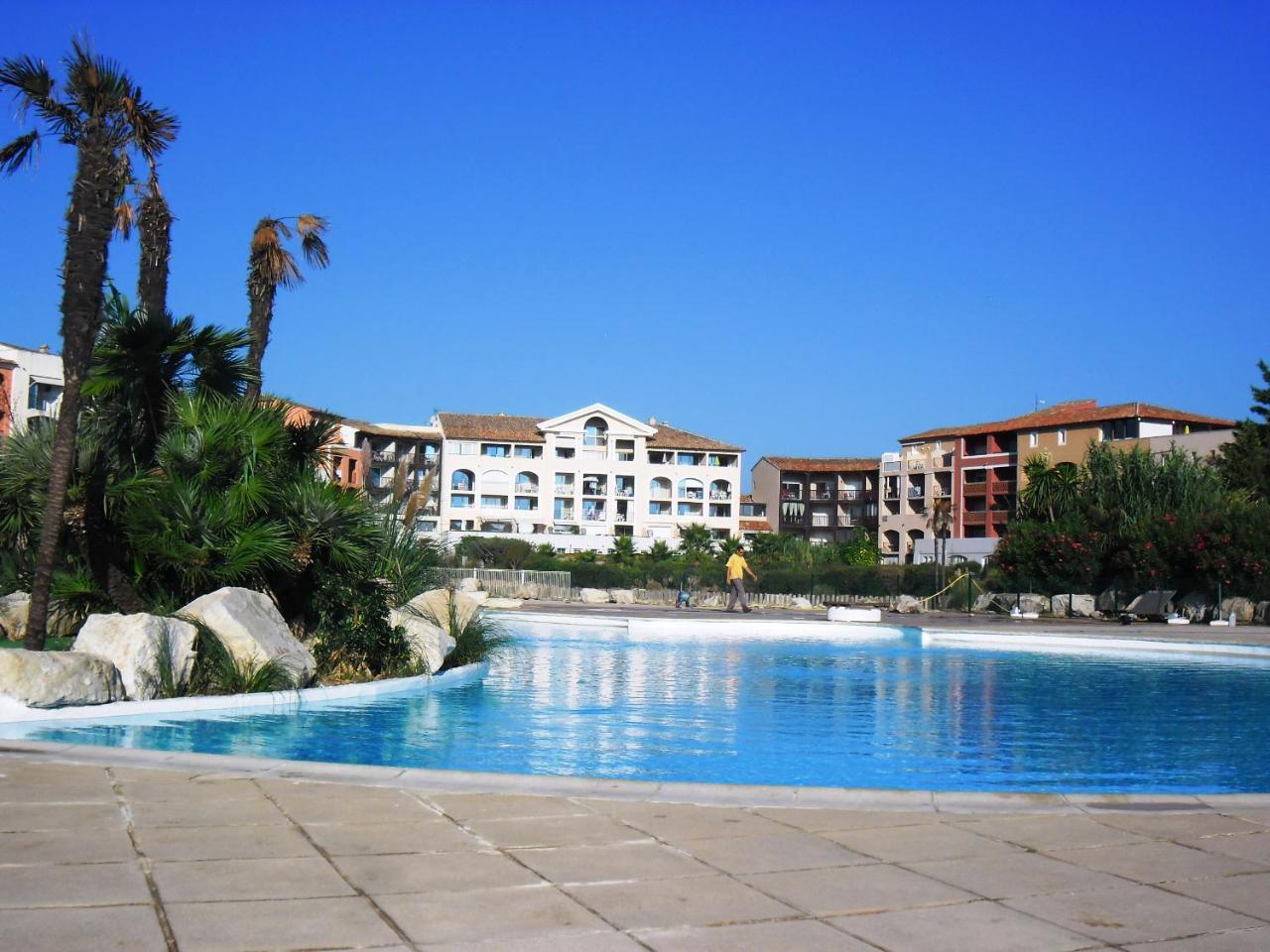 Gasyan - Golfe De St-Tropez - Appartement Aves Acces Plage Dans Residence Avec Piscine Гассен Экстерьер фото